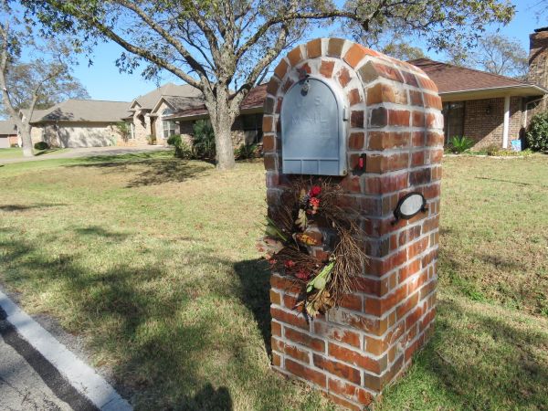 Brick Mailbox Replacement in Zionsville