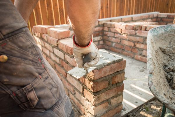 Brick Masonry Installation in Zionsville
