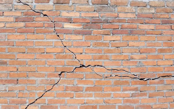 Brick Wall Repair in Zionsville