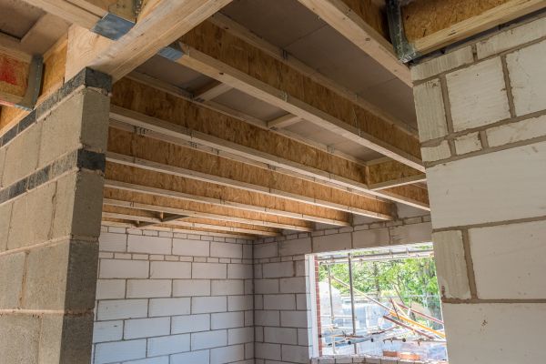 Cinder Block Repair in Zionsville