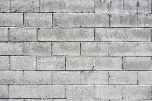 Cinder Block Wall Repair in Zionsville