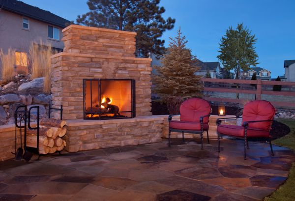 Fireplace Hearth Installation in Zionsville