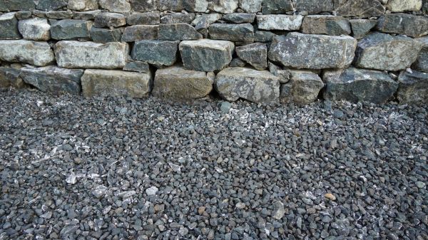 Rock Wall Repair in Zionsville