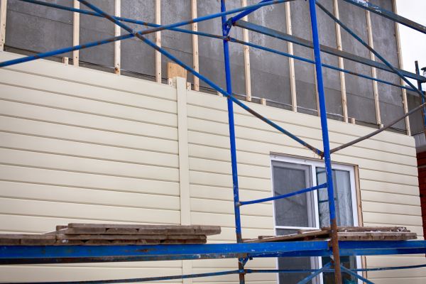 Loose Cladding Repair in Zionsville