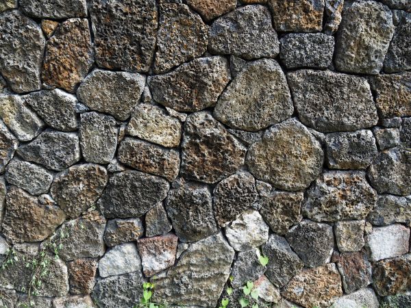 Stone Wall Repointing in Zionsville
