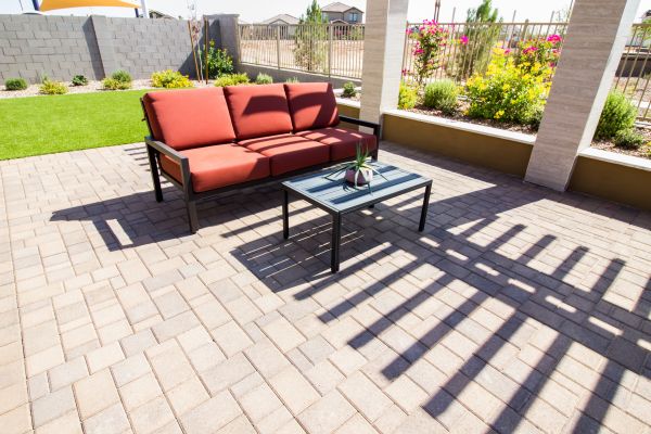 Brick Patio Installation in Zionsville
