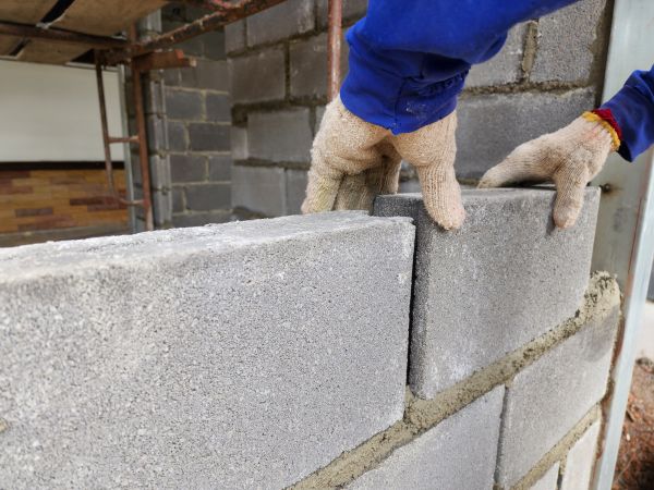Concrete Block Repair in Zionsville
