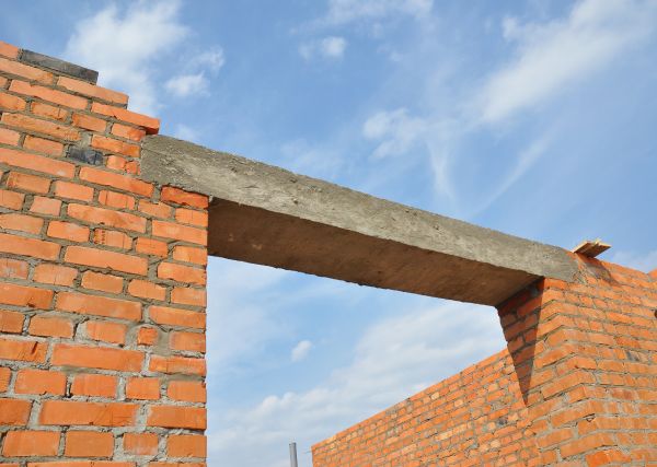 Lintel Installation in Zionsville