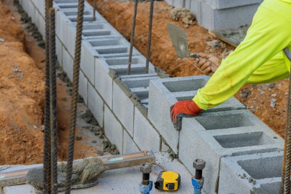 Block Installation in Zionsville