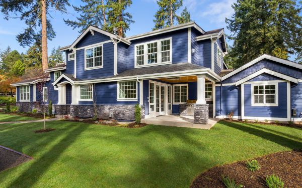 River Rock Siding Installation in Zionsville