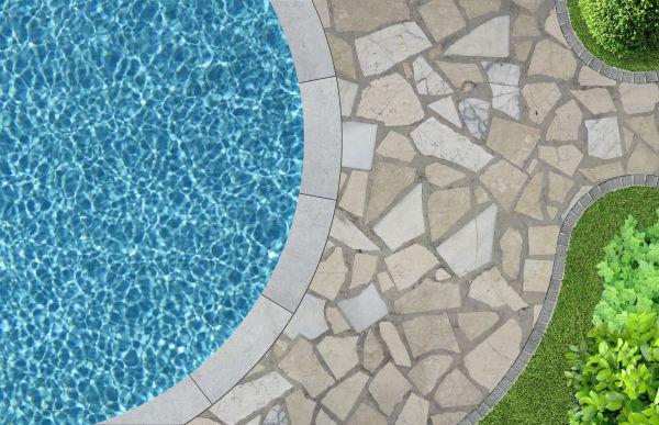 Flagstone Grout Repair in Zionsville