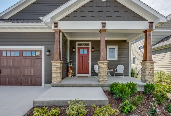 House Facade Repair in Zionsville
