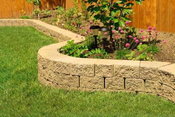 Masonry Wall Installation in Zionsville