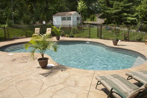 Deck Masonry Installation in Zionsville