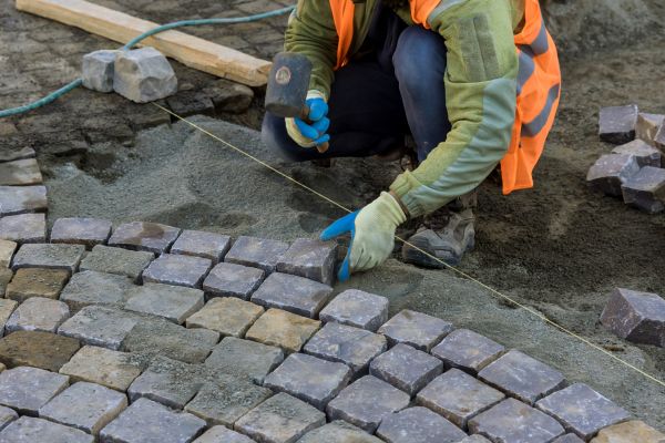 Stone Masonry Installation in Zionsville