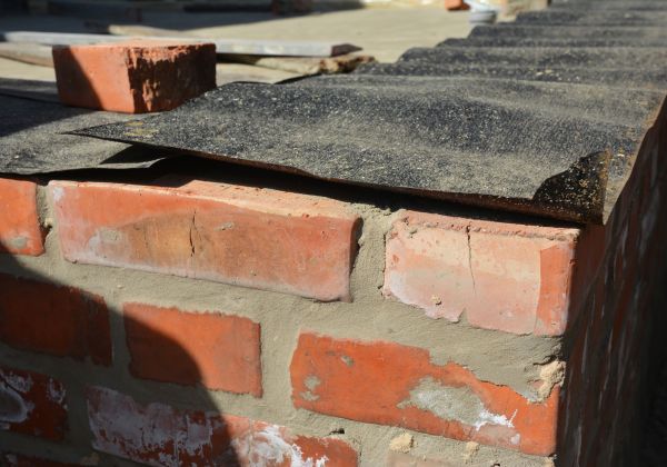 Foundation Brick Repointing in Zionsville