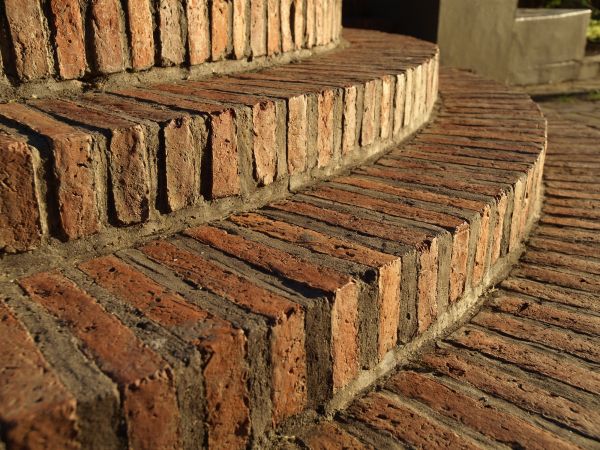 Brick Stairs Installation in Zionsville