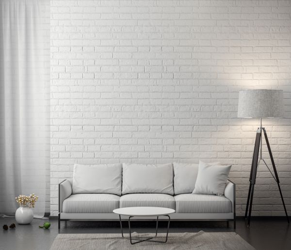White Brick Installation in Zionsville