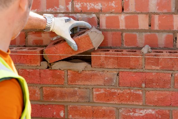 Red Brick Installation in Zionsville