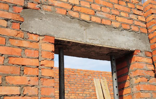 Lintel Mounting in Zionsville