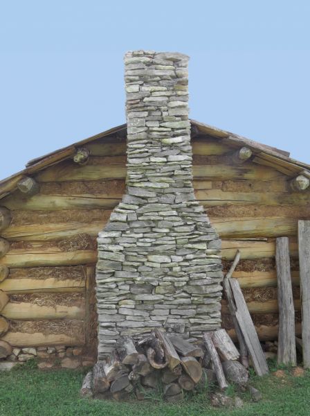 Stone Chimney Installation in Zionsville