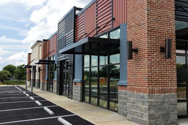 Commercial Brick Installation in Zionsville