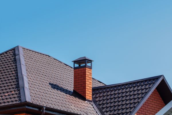 Brick Chimney Installation in Zionsville