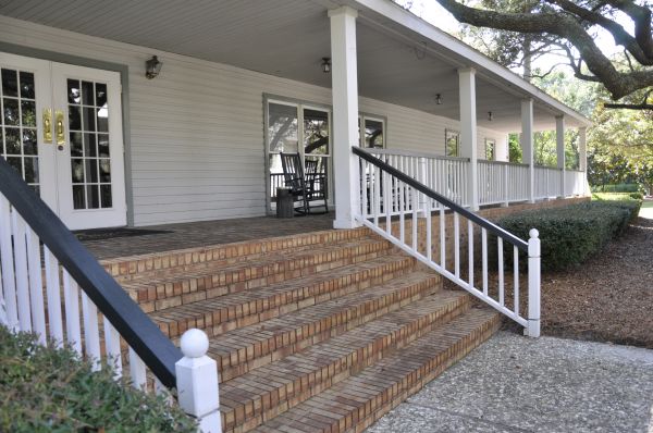 Brick Porch Installation in Zionsville