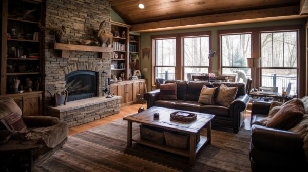 Interior Stonework Service in Zionsville