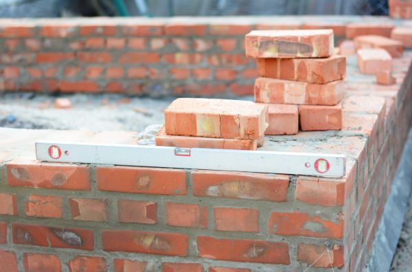 Brick Foundation Installation in Zionsville