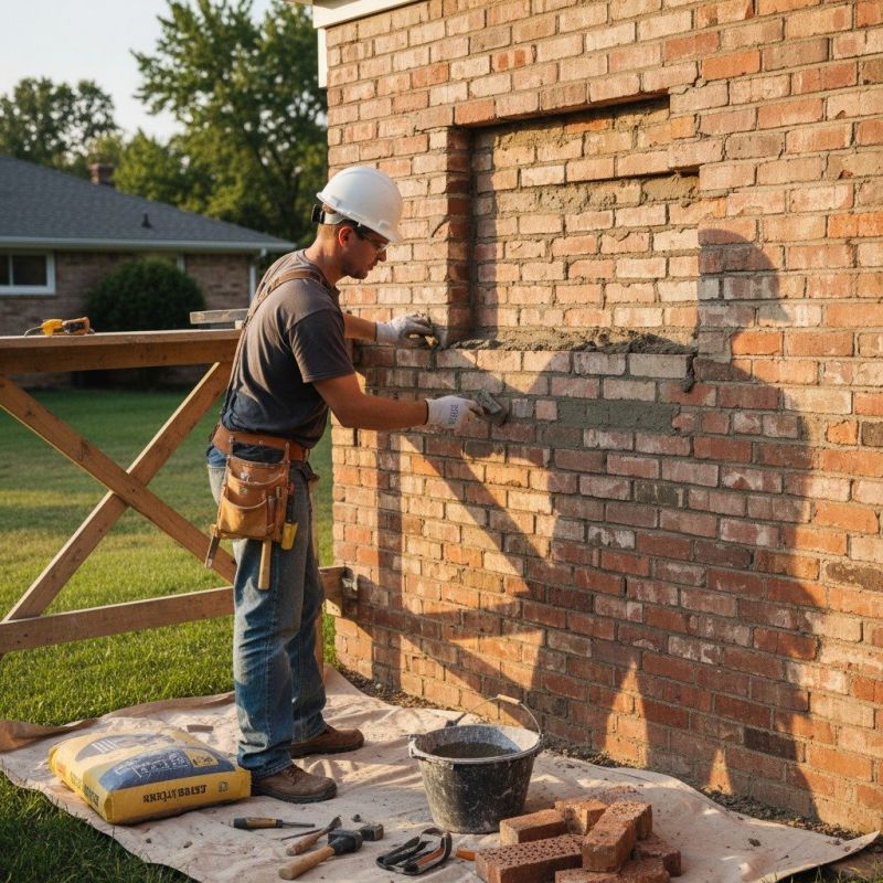 Brick Masonry Repair