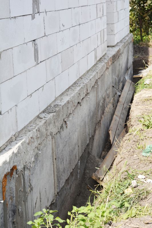 Concrete Foundation Work