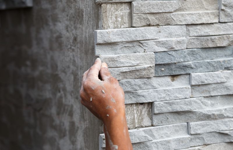 Stone Cladding Repair